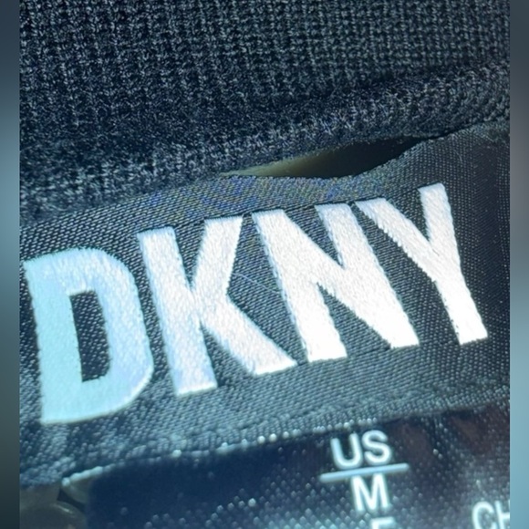 DKNY Black and White Dress NWT - Picture 9 of 13